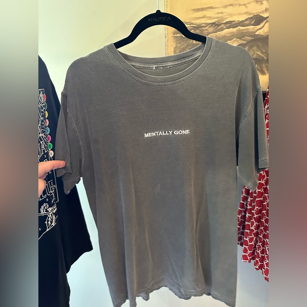 Mentally gone shirt from Urban outfitters